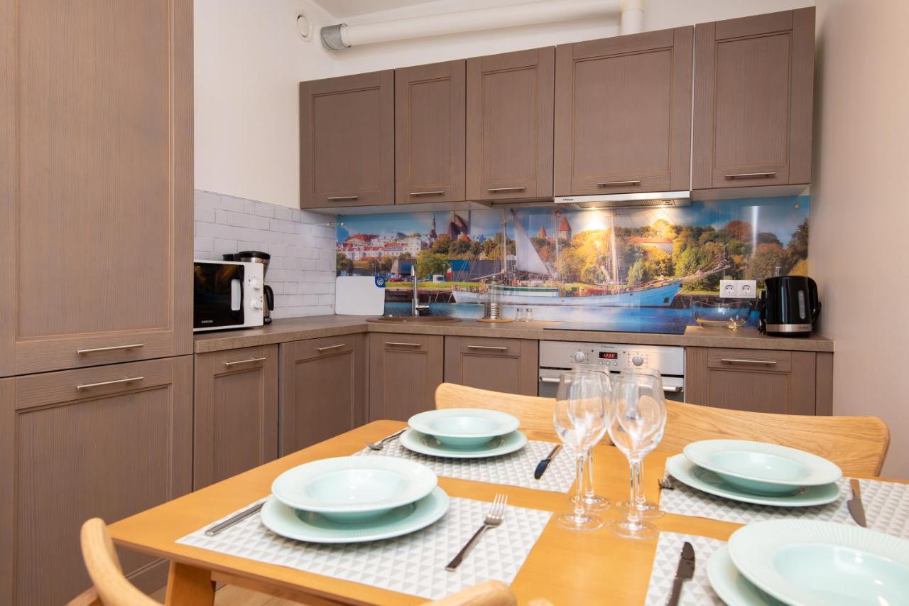 Cozy Foorum Apartment - Tallinn City Centre 外观 照片