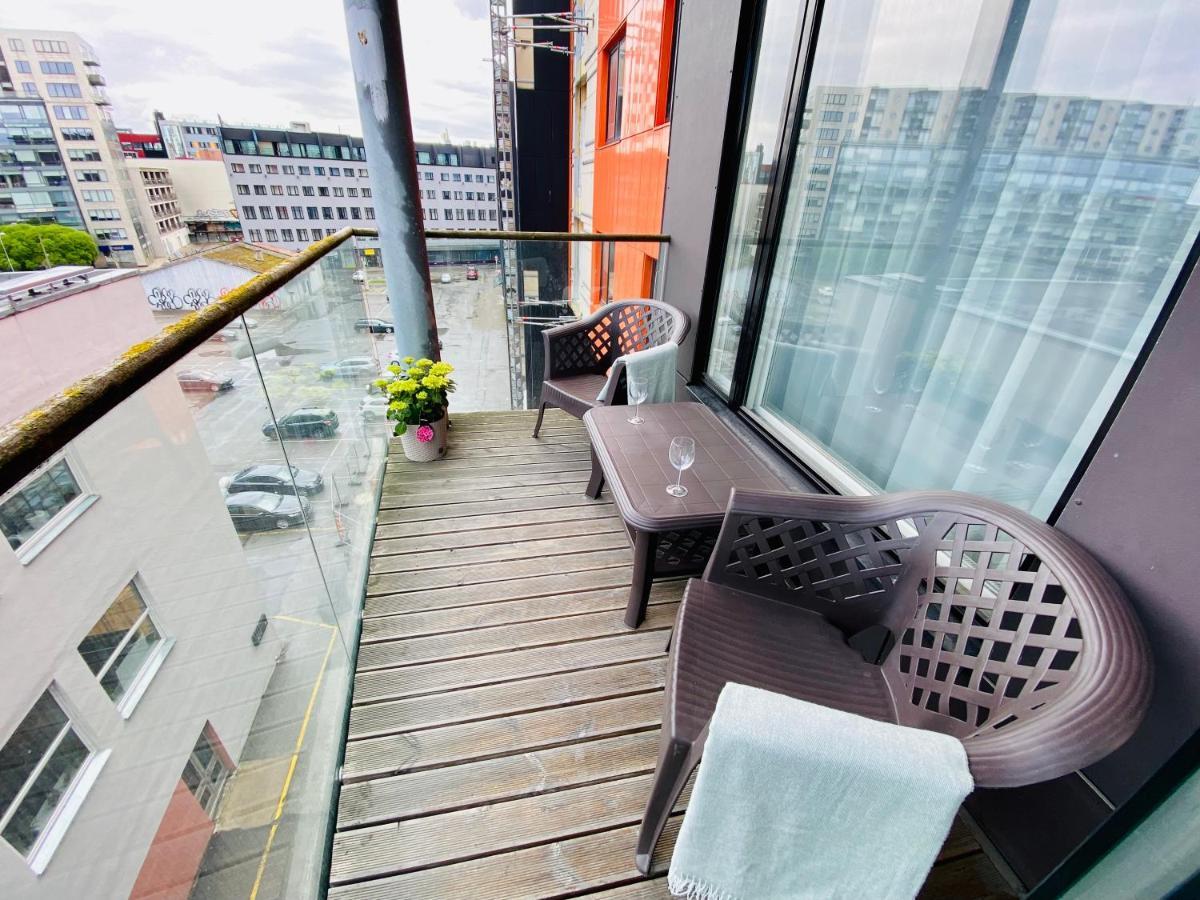 Cozy Foorum Apartment - Tallinn City Centre 外观 照片