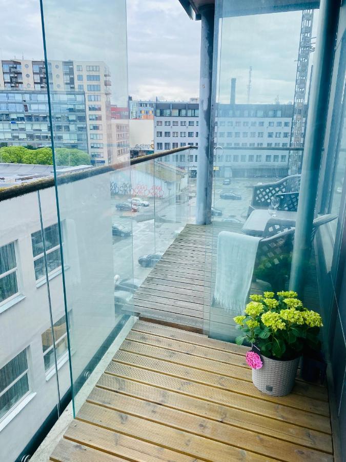Cozy Foorum Apartment - Tallinn City Centre 外观 照片